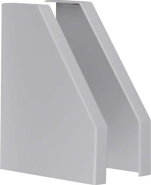 Actual product image Hager TEH L2320 7030 End caps for RK230 gr
