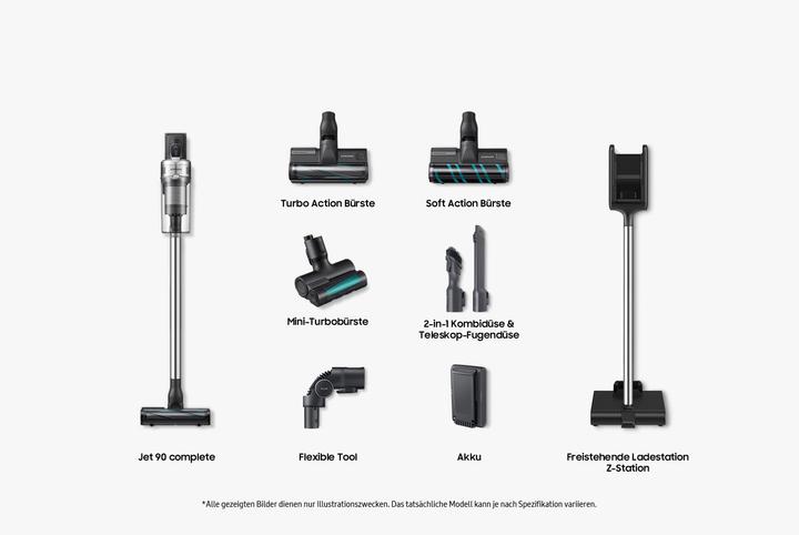 Produktbild Samsung Sam Jet 90 Elite VS20R90G6R3/EG Akku