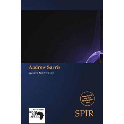 Thumbnail - Andrew Sarris, Fachbücher