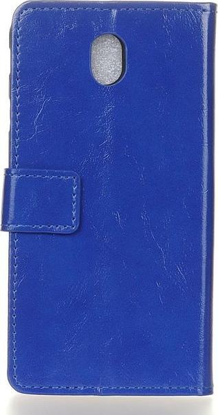 Produktbild MU Classic Crazy Horse Leder Bookcover Series (Xiaomi Redmi 8A)