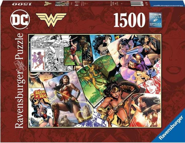 Immagine prodotto Ravensburger Wonder Woman (1500 pezzi)