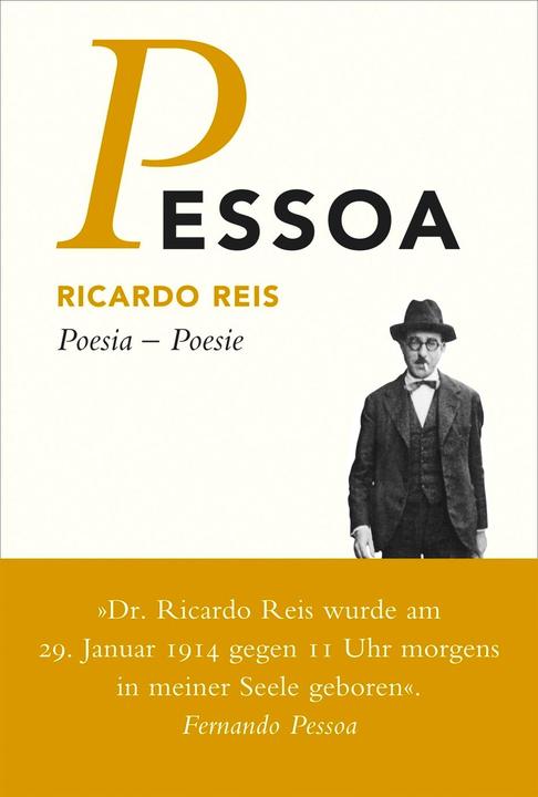 Produktbild Werke: Poesia - Poesie (Deutsch, Fernando Pessoa, 2005)