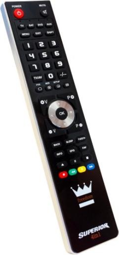 Actual product image Superior Freedom-4/1 (Universal remote control, Infrared)