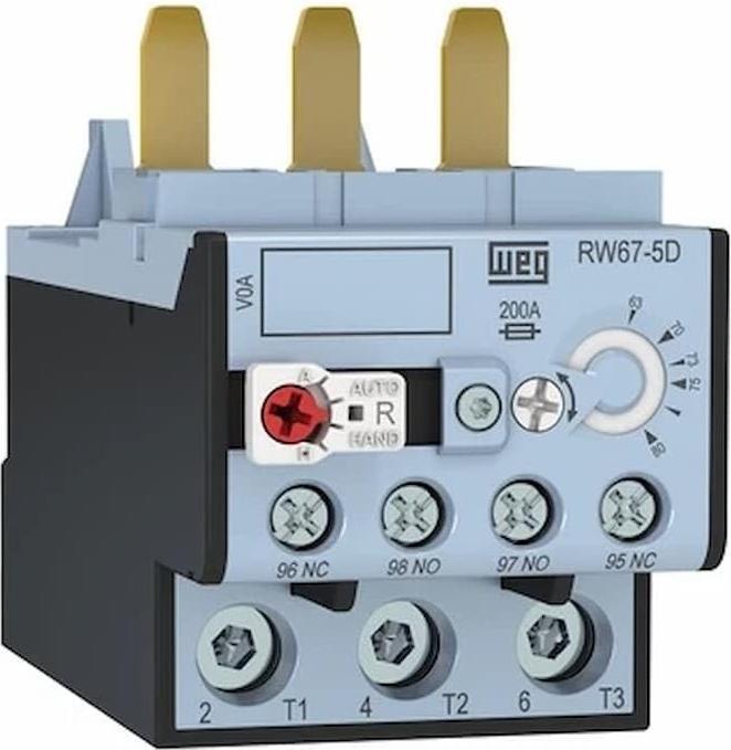 Weg RW67-5D3-U040 Motor protection relay 40 1pc.