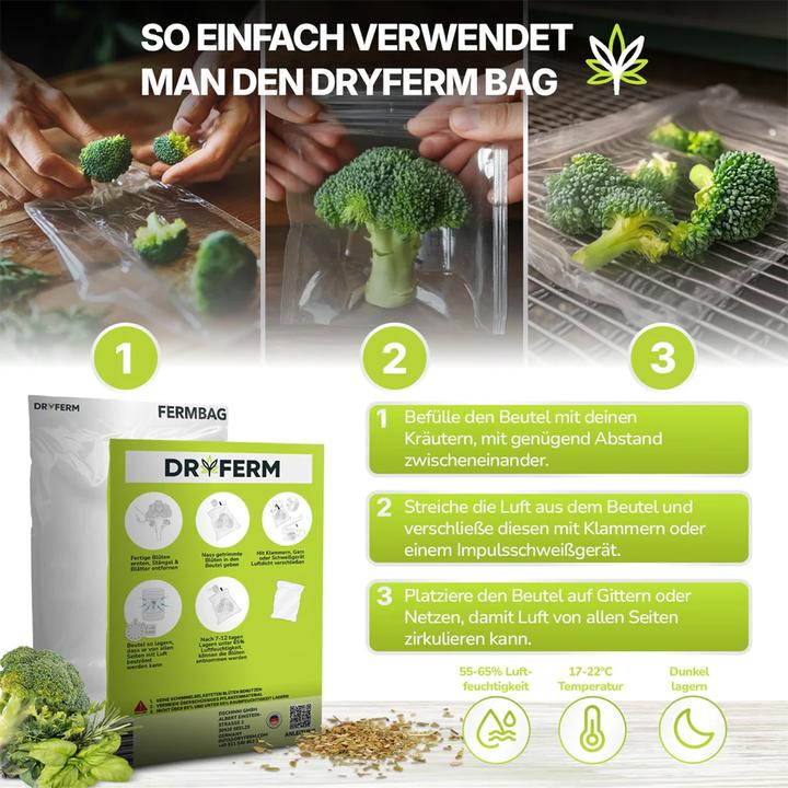 Produktbild Dryferm Bag Set
