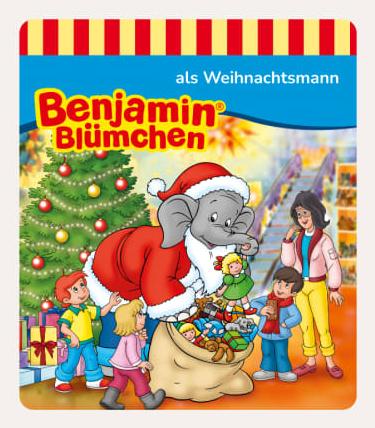 Produktbild Tonies Benjamin Blmchen - Als Weihnachtsmann (Deutsch)