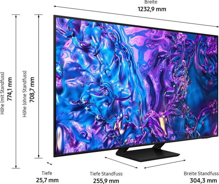 Image du produit Samsung QE55Q70D (55", Q70D, QLED, 4K, 2024)