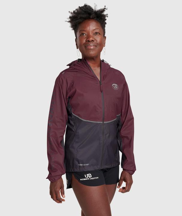 Image du produit Ultimate Direction UD Women's Ultra Jacket Plum (L)