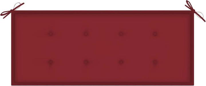 Actual product image vidaXL Garden bench