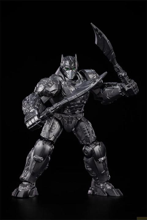 Actual product image Blokees Transformers Plastic Model Classic Class 05 Optimus Primal Robot 25 cm