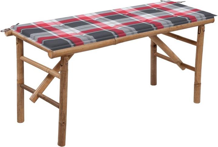 Actual product image vidaXL Garden bench
