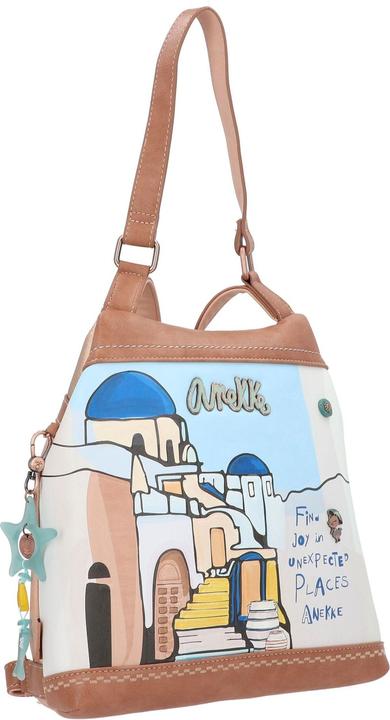 Actual product image Anekke Mediterranean Sunrise City Backpack 31 cm (7 l)
