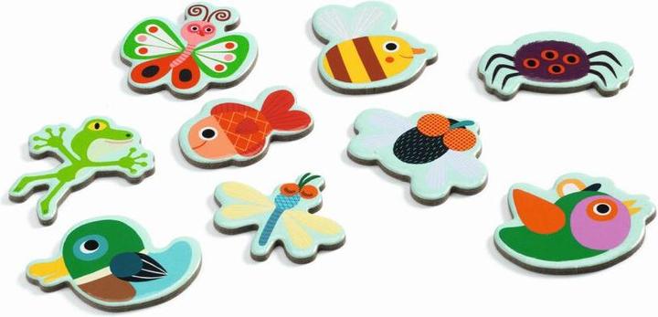 Produktbild Djeco Eduludo Addieren (Deutsch, Englisch, Französisch, Italienisch, 2 - 4 Spieler)