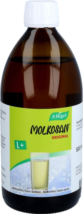 Actual product image A. Vogel Molkosan Liquid (500ml bottle) (1 Piece, Liquid, 896 g)