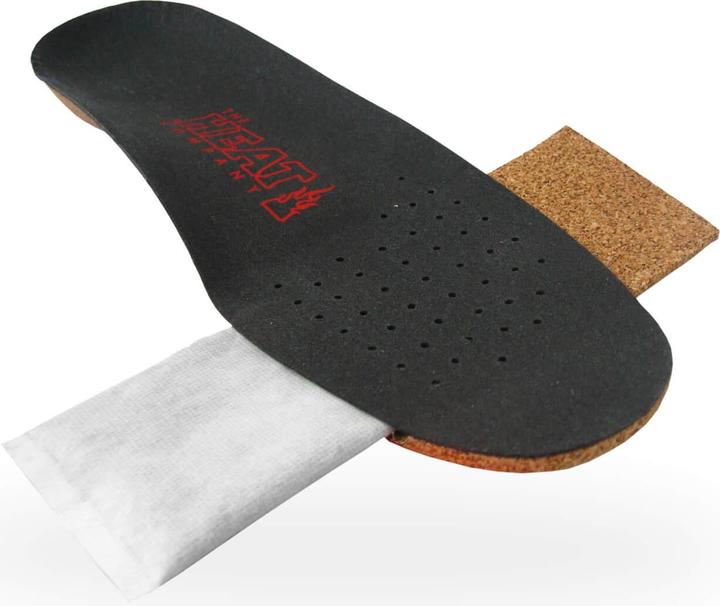 Actual product image HEAT Active warming sole Ortho Yeti cork, size M