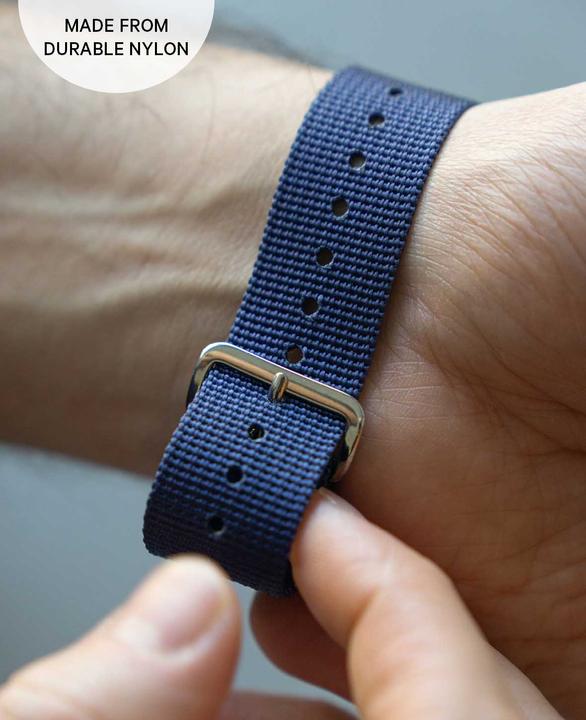 Image du produit Esmée Bracelet de montre / Natostrap (Nylon)