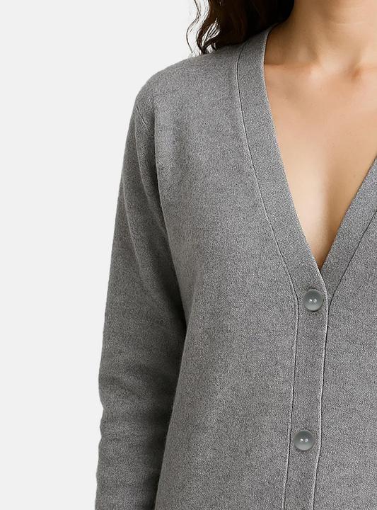 Immagine prodotto Cash-Mere Kaschmir Cardigan Super Long (L)