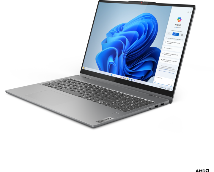 Produktbild Lenovo IdeaPad 5 (16", AMD Ryzen 5 8645HS, 16 GB, 512 GB, DE)