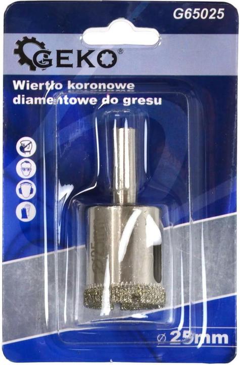 Produktbild GEKO Diamant-Kernbohrer, 25 mm (25 Millimeter)