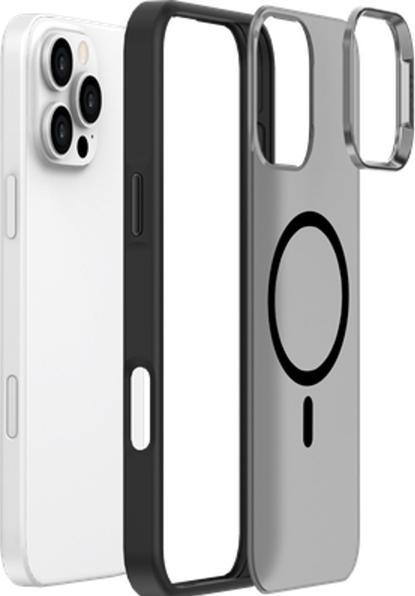 Immagine prodotto Just in Case Cover posteriore in Kunststoff di grado militare Schwarz Magnetisch Apple iPhone 16 (Apple iPhone 16 Pro Max)