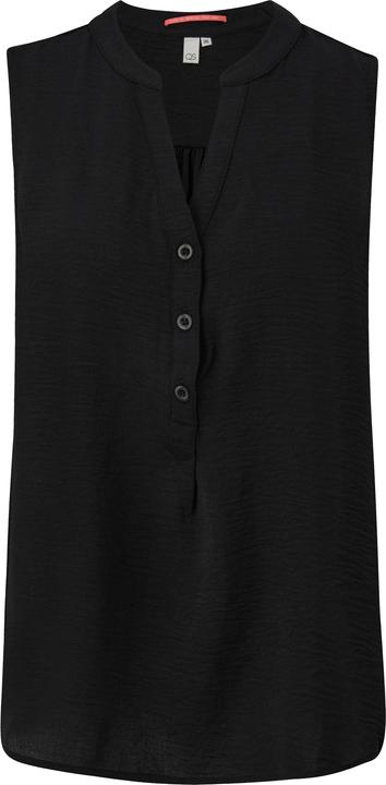 Produktbild s.Oliver Bluse Ärmellose Bluse aus Crêpe (36)