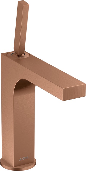 Actual product image Axor Citterio single-lever washbasin mixer 160, without pop-up waste, projection 141mm