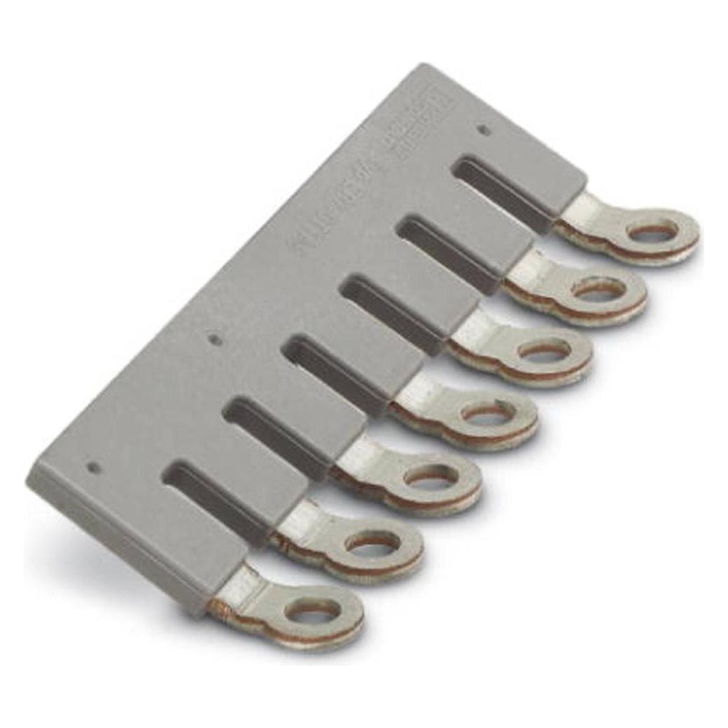 Phoenix Contact Grigio 3026052 Accessori Per Morsettiere 10 Pezzi, Cavo + Spina Elettrica,