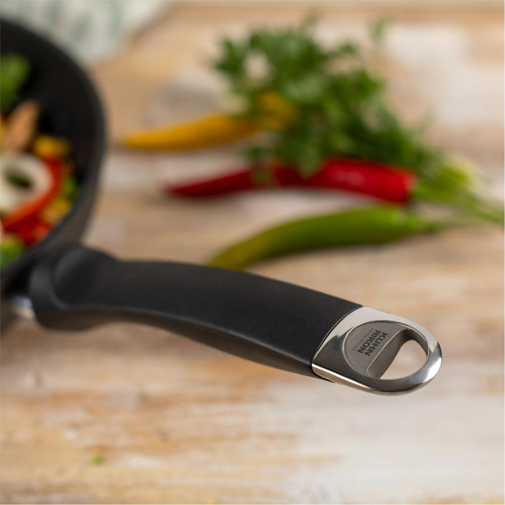 Productafbeelding Kuhn Rikon Gourmet Star Koekenpan Hoog 28cm (28 cm, Koekenpan, Aluminium)
