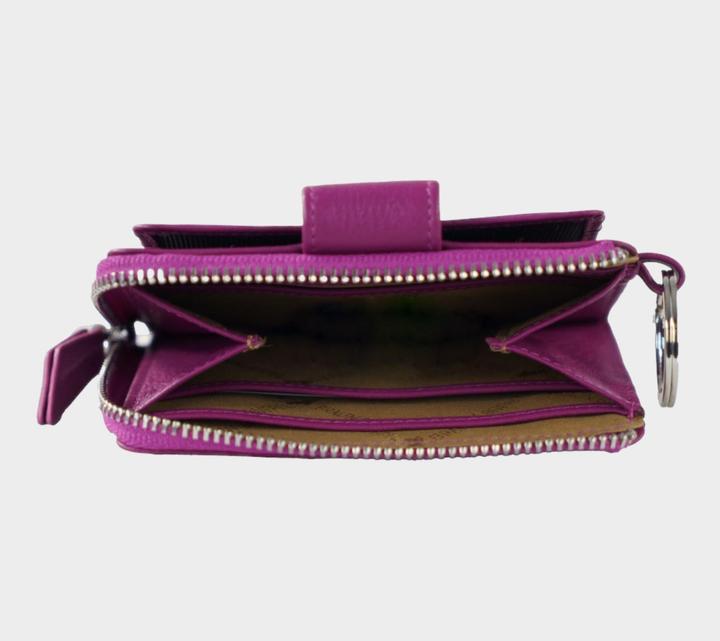 Actual product image Braun Büffel JOY RFID plum