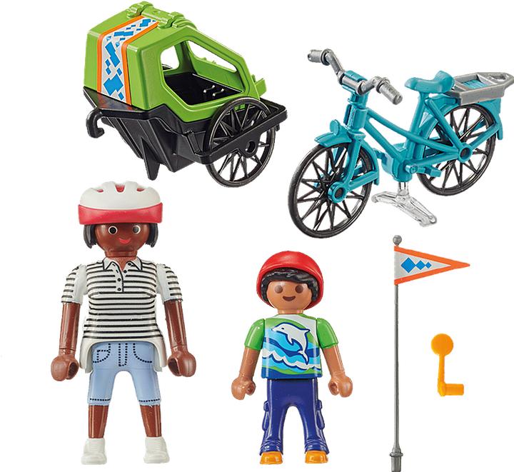 Image du produit Playmobil Excursion à vélo (70601, Playmobil Special Plus)
