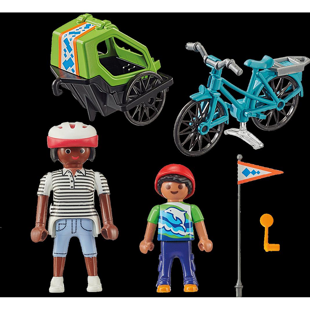 Thumbnail - Playmobil Fahrradausflug (70601, Playmobil Special Plus)