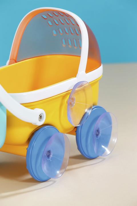 Actual product image Zapf Creation BABY bornSplish Splash pushchair with Emma