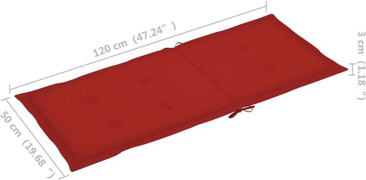 Image du produit vidaXL Chaise à bascule