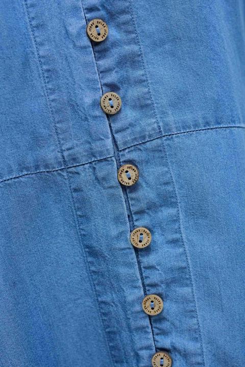 Image du produit Salsa Jeans Midikleid Lightdenim Dress With Belt (S)