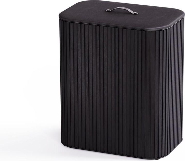 Joseph Joseph Wäschekorb 90l Bambus schwarz Tota Trio Luxe (90 l)