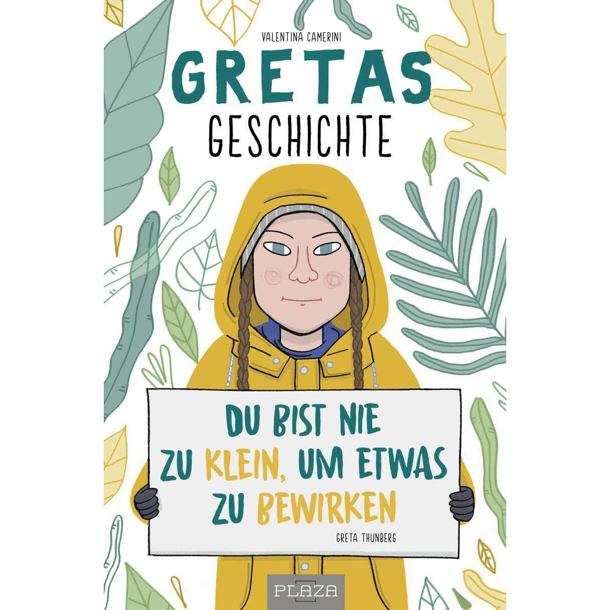 Gretas Geschichte, Kinderbücher von Valentina Camerini