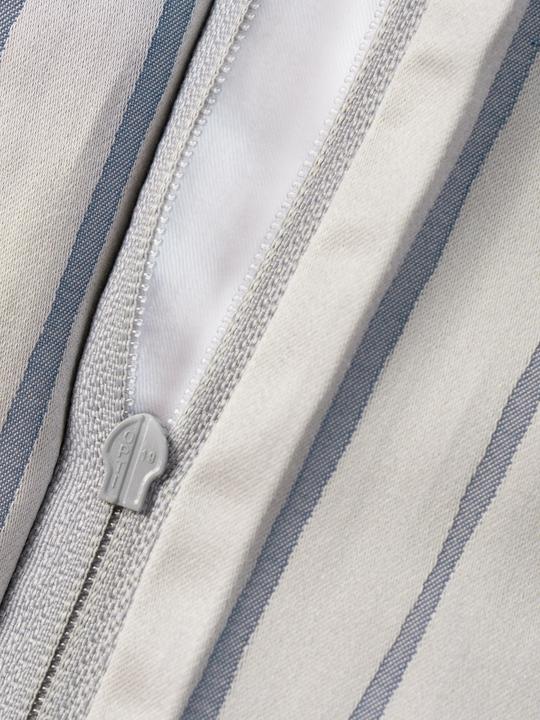 Actual product image Schlossberg Taie d'oreiller SILAS beige (Duvet cover, 65 x 100 cm)