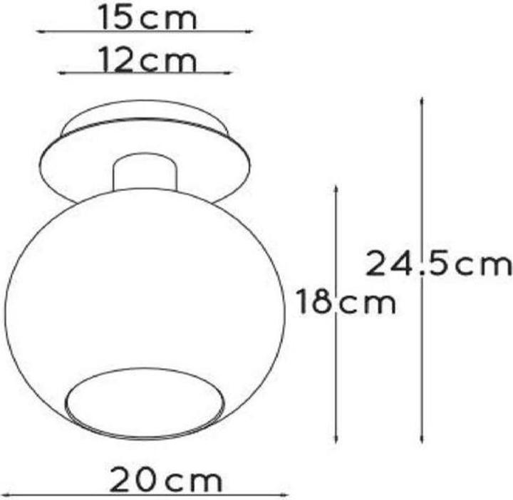 Immagine prodotto Lucide Marius (E27)