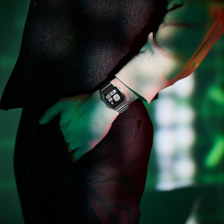 Actual product image Casio A130WE-1AEF (Chronograph, Digital watch, 40.50 mm)