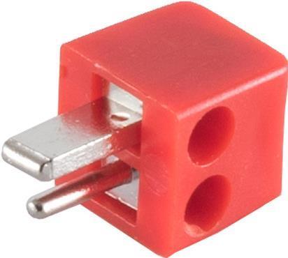 Shiverpeaks Loudspeaker right-angle plug, screwable