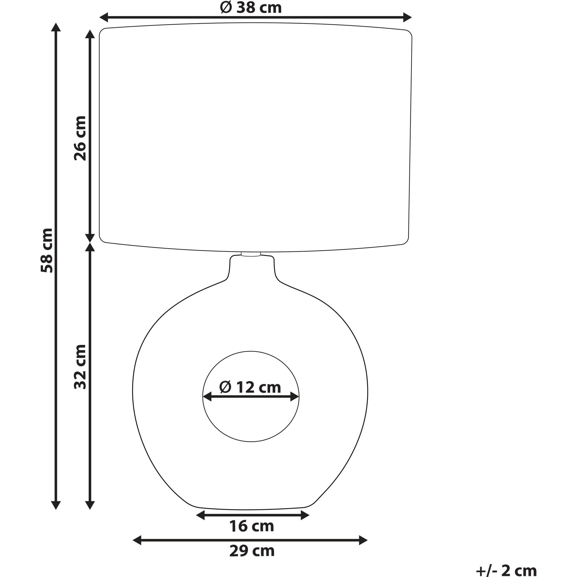 Thumbnail - Beliani, Tischlampe, Venta