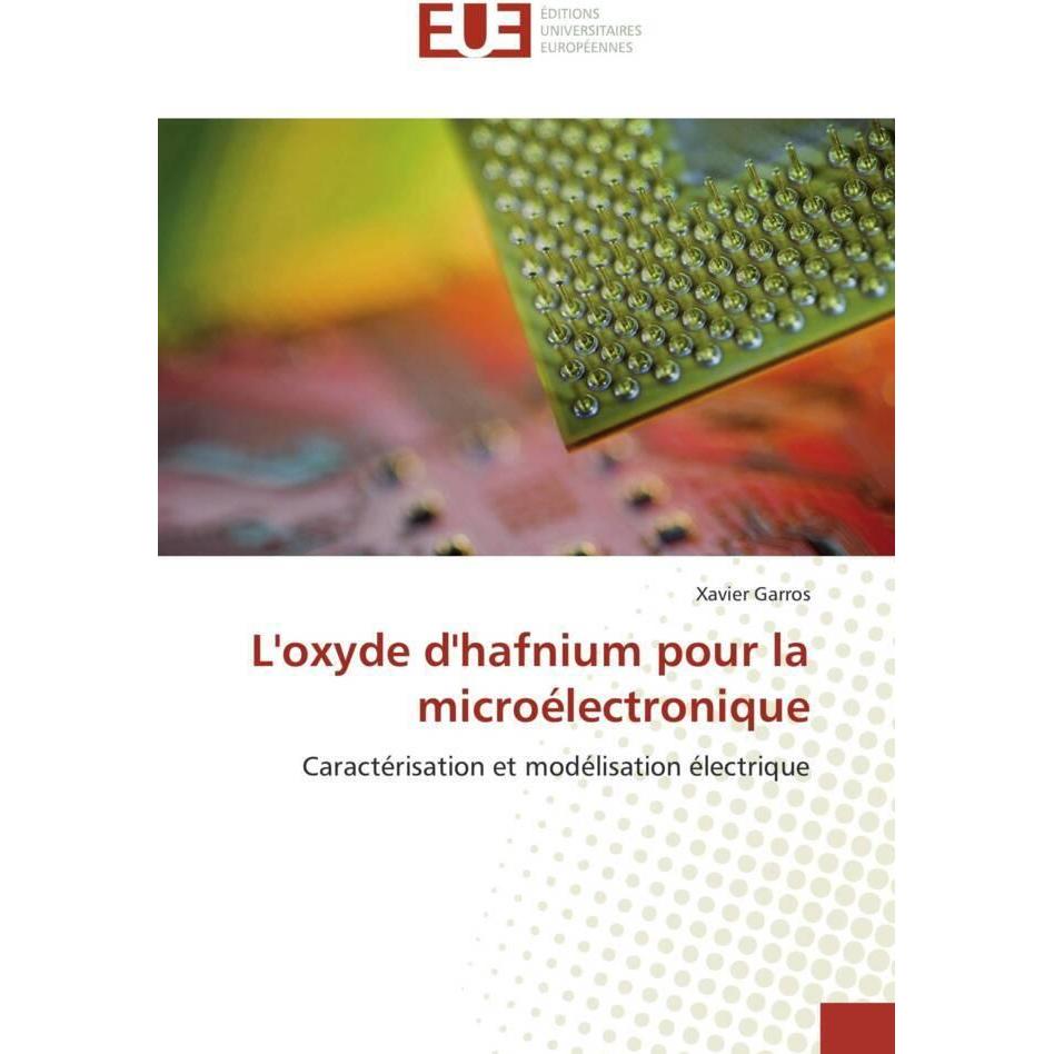 L'oxyde d'hafnium pour la microélectronique, Fachbücher