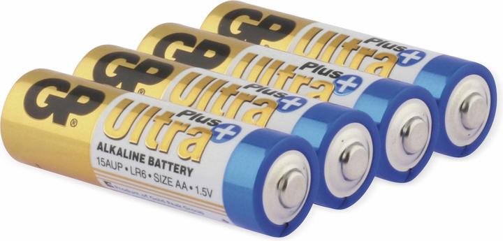 Produktbild GP Batteries UltraPlus (4 Stk., AA)