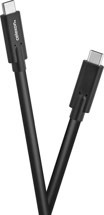 Produktbild Celexon USB-C Kabel - USB 3.2 Gen 2x1 1,0m, schwarz (USB 3.2 Gen 2)