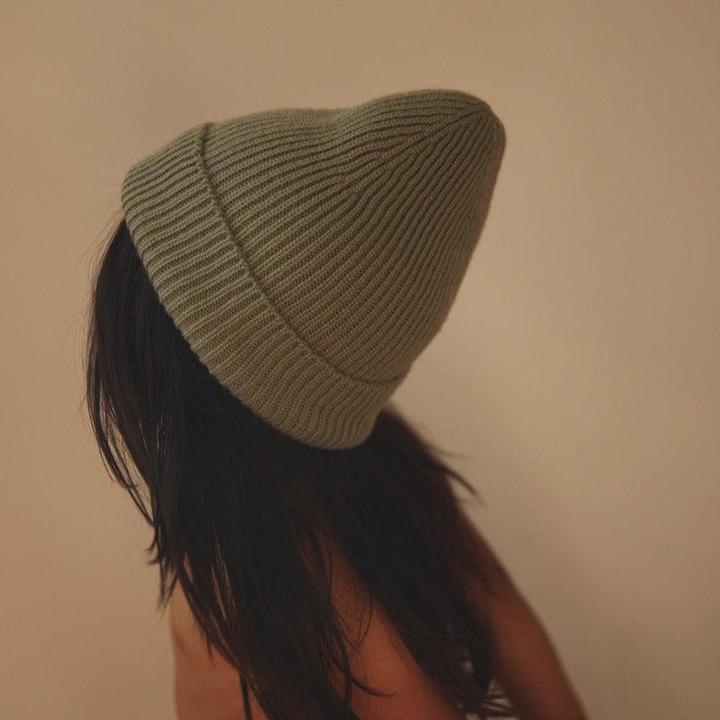 Produktbild Hvid Beanie Fonzie Artichoke