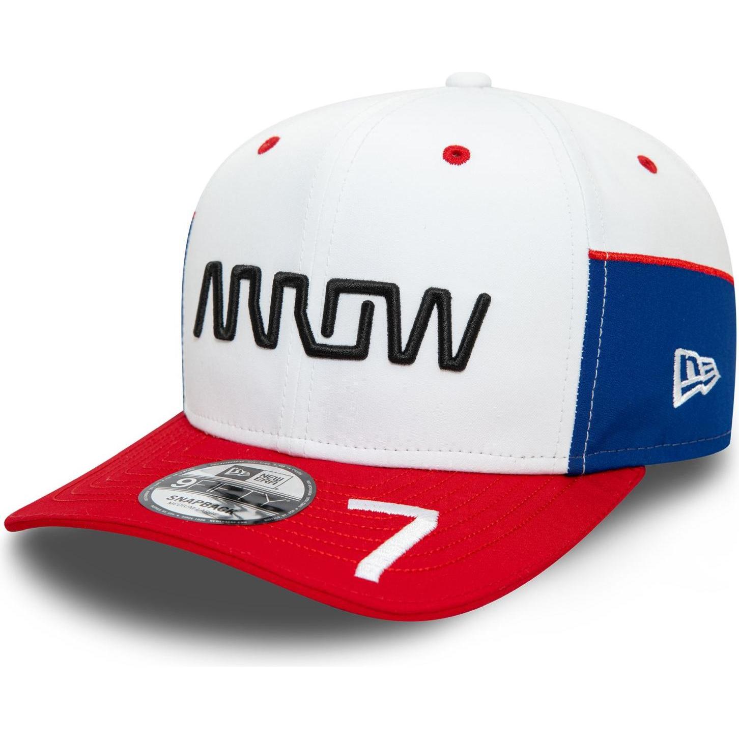 New Era, Herren, Cap, 9Fifty Snapback Cap McLaren INDYCAR Alexander Rossi, Weiss, (M)
