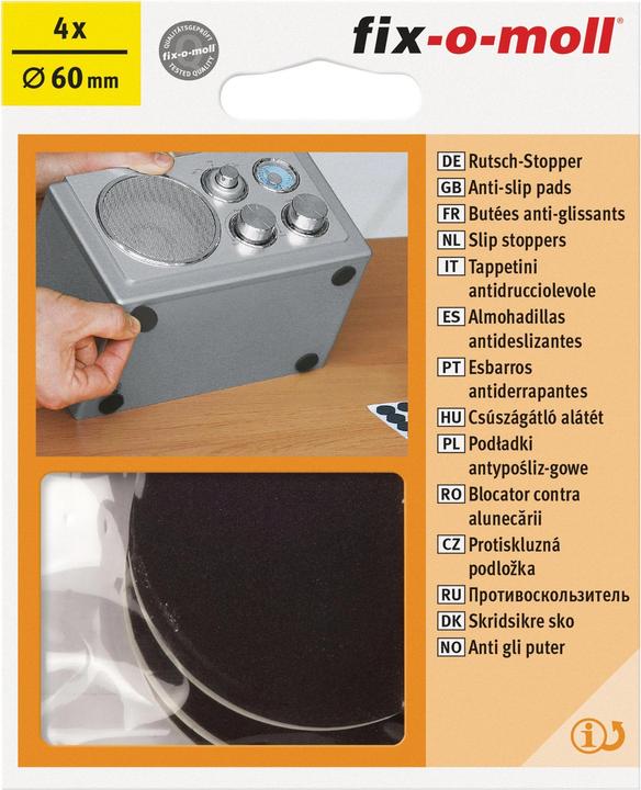 Image du produit Fix-o-moll Antidérapant (4 pcs)