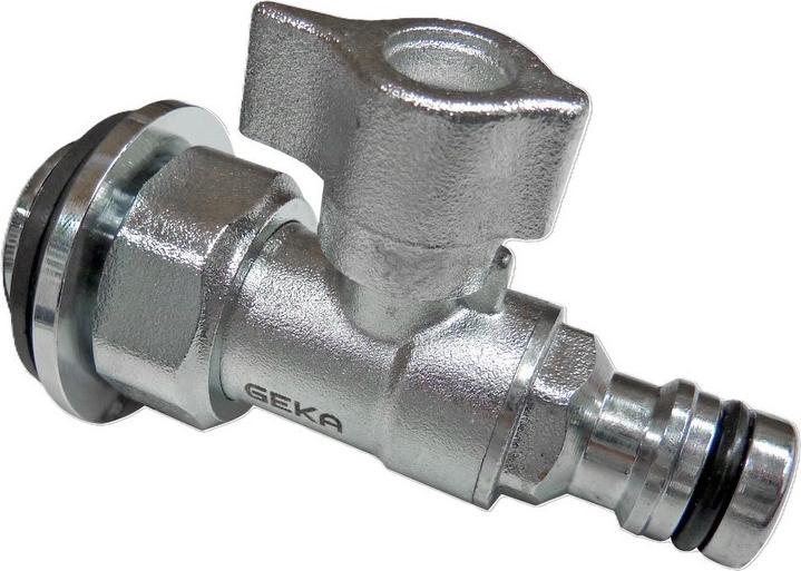 Image du produit Unger 21065 HydroPower Ultra Métal Entrée d'eau mâle Vanne d'arrivée d'eau avec robinet, mâle