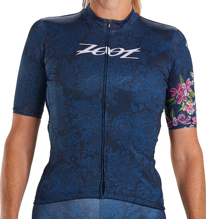 Produktbild Zoot Damen LTD Fahrrad Aero Trikot - Blue Roar - (L)