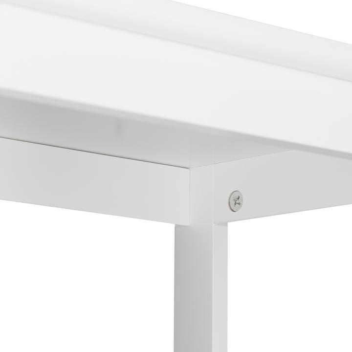 Actual product image Relaxdays Bathroom Shelf 2 Doors (45 x 30 x 83 cm)